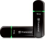 Transcend Transcend JetFlash 600 pamięć USB 16 GB USB Typu-A 2.0 Čierny