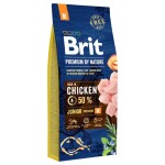 Brit Premium by Nature Dog Junior Chicken