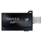 ADATA SC730 512GB čierna / SSD / Externé / čítanie: 600MBps / zápis: 600MBps / Type-C 3.2 Gen 2 (SC730-512G-CACTI)