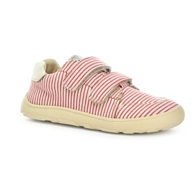 Bisgaard Skipper Red barefoot tenisky 22 EUR