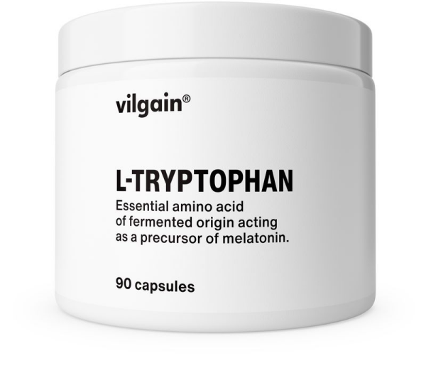 Vilgain L-Tryptofán – 90 kapsúl