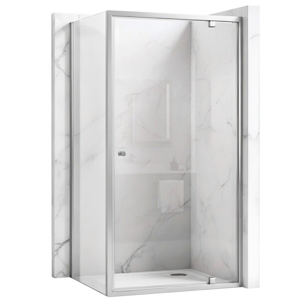 REA/S - Sprchovací kút Primo Swing 100x80 Chrome KPL-K5157