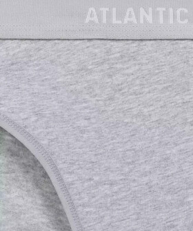 Nohavičky Atlantic 3CLP-012/Z25 Sport A'3 S-2XL černo-růžovo-šedá melanž S