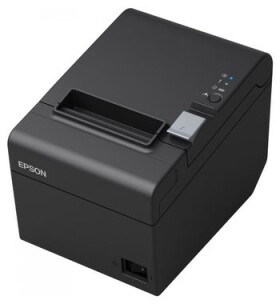 EPSON TM-T20III čierna / Pokladničná termotlačiareň / LAN / USB / zdroj / rezačka (C31CH51012)