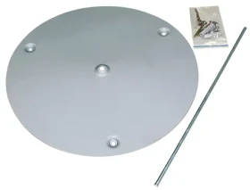 TKG Diabolo / Kotviaca doska pre popolník / 350 mm / s príslušenstvom