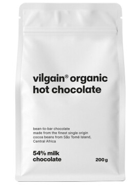 Vilgain Horúca čokoláda BIO – 54 % mliečna čokoláda 200 g