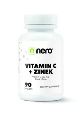 NeroDrinks Vitamín C + Zinok 90 kapsúl (12700)