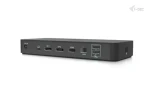 I-TEC USB-C Intelligent Triple Display / Dokovacia stanica / 2x DisplayPort / HDMI / 2x USB-C / 4X USB-A / LAN 2,5 Gbps (C31INTGTRI4KDOCPD)