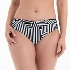 Style Bruna Spodné nohavičky 8824-0 čierna - RosaFaia 001 black 48