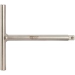 KS Tools 152.1172 3/8" kľúč s T-rúčkou na uchytenie frézovacej hlavy, 150 mm; 152.1172