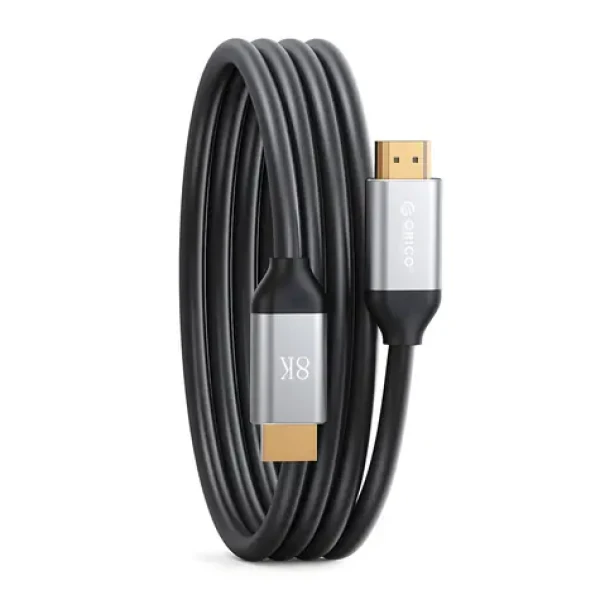 Orico H8Y1 čierna / HDMI kábel / 2.1 / 8K 60Hz / 5 m