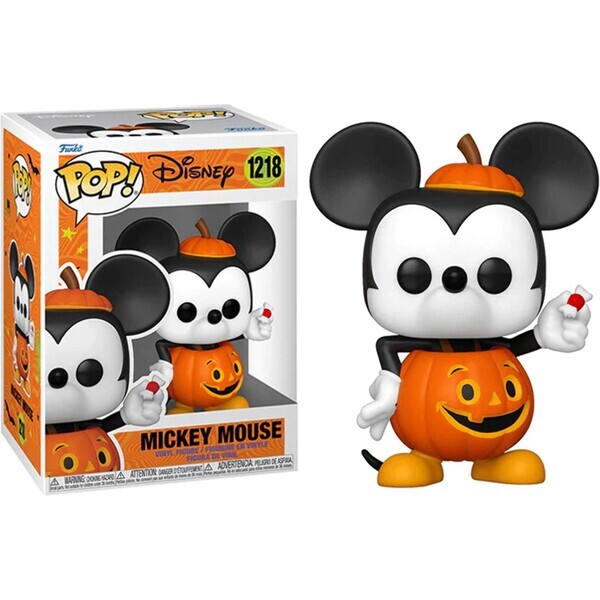 Funko POP Disney: TrickorTreat - Mickey