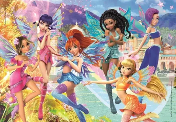Clementoni 21750 Puzzle Winx SUPER 300 dielikov