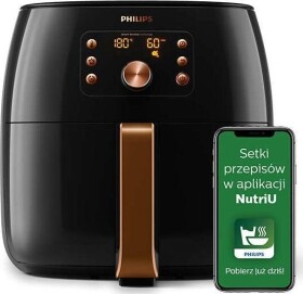 Philips Airfryer XXL HD9867/90 / Teplovzdušná fritéza / 2225W / 7.3L (HD9867/90)