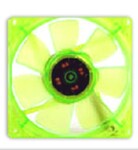 THERMALTAKE A2270 Ultra UV Fan - Green Series / Vetráčik 80x80x25mm / 21dB (A2270)