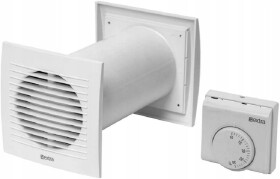 Europlast Ventirokovion unit EUROPLAST, d100 mm with thermostat, SPKT100