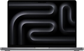Apple MacBook Pro14" Čierno-sivá/M3-8C-CPU,10C-GPU/16GB/512GB SSD/BKey-ID-Deutsch/96W USB-C Power