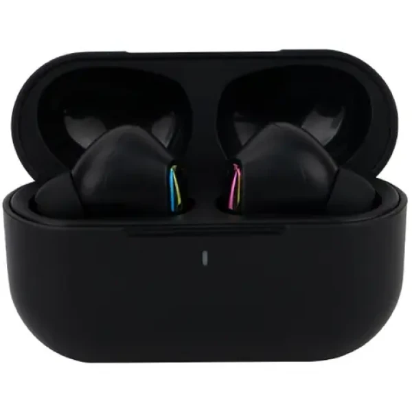 Sencor SEP SHEEN čierna / Bezdrôtové slúchadlá / mikrofón / Bluetooth 5.3 / ANC / dobíjacie púzdro (8590669376872)