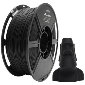 ESUN ePLA-Matte Black vlákno pre 3D tlačiarne PLA mat 1.75 mm 1 kg čierna (matná); ePLA-Matte Black