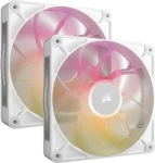Corsair iCUE LINK RX140 RGB Max 2ks biela/ 140 mm / 36 dB @ 1600 RPM / 103 CFM / PWM (CO-9051040-WW)