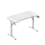 Huzaro Hero 2.6 biela / Herný stôl / 120 x 60 x 56-75-79 cm (HZ-HERO 2.6 WHITE)