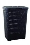 Curver RATTAN 60l Kôš na špinavú bielizeň hnedá (00707-210)