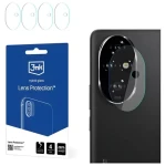 3mk Lens Protection Honor 200 Pro / Sklo na fotoaparát / hybridný / 4 ks