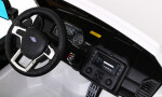 Mamido Elektrické autíčko Ford Super Duty 4x4 biele