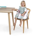 INGENUITY Podsedák na stoličku 2v1 Baby Base™ Peony 6m+ do 22kg