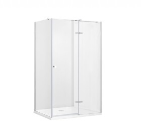 BESCO - Obdĺžnikový sprchovací kút PIXA - Rozmer A - 120, Rozmer B - 90, Smer zatváranie - Ľavé (SX) BCPIXA1290OBDL