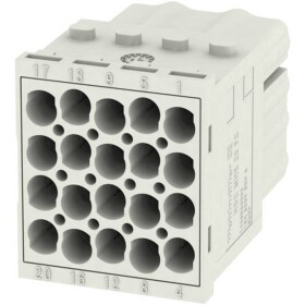 Modulová zásuvka RockStar® HDC MHX 4P MC Weidmüller Množstvo: 1 ks; 1428950000