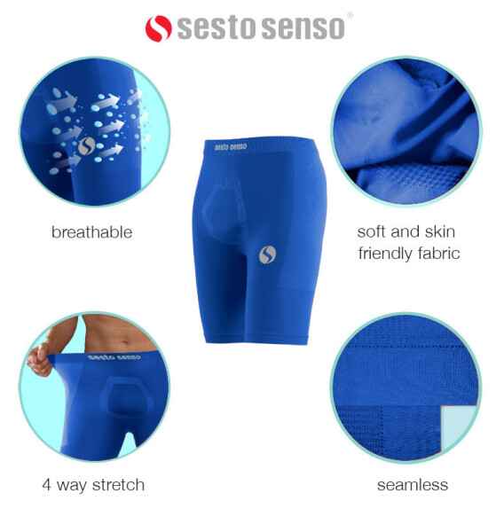 Nohavice Sesto Senso Thermo CL42 Cornflower