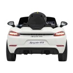 Mamido Elektrické autíčko Porsche Spyder RS ​​718 biele