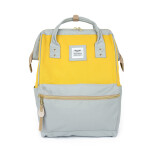 Batoh Himawari Tr23184-3 Light Grey/Yellow UNI