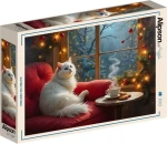 ALIPSON Puzzle Čakanie na Vianoce