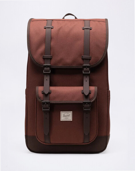 Herschel Supply Little America Bitter Chocolate/Dark Roast