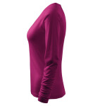 Dámske tričko Elegance fuchsia M