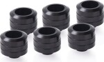 Alphacool Alphacool Eiszapfen PRO 16mm HardTube Fitting G1 / 4 - Deep Black Sixpack, connection