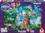 Schmidt Puzzle Playmobil Ayuma: Kúzelný les víl