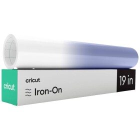 Cricut Iron-On UV Color Change fólie Šírka rezu 30 cm pastelová modrá; 2010177