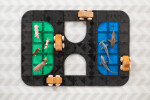 Connetix Connetix Tiles - Magnetická Stavebnica Cesty 48 ks
