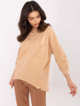 Blúzka CLM BZ 1263.49 camel S