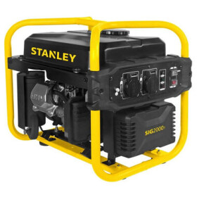Stanley 604800120 / Generátor / 2000W / 2x 230V / benzínový (604800120)