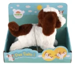 TEDDIES Plyšový psík Salto
