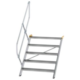 MUNK Günzburger Steigtechnik 600345 hliník, pozinkovaná ocel schodíky; 600345