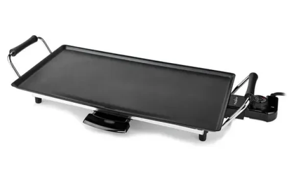 Nedis FCTE110EBK50 - Gril Teppan-jaki Čierna / 50 cm (FCTE110EBK50)