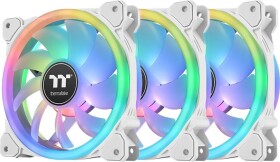 Thermaltake SWAFAN 12 RGB Snow 3-pack + Hub (CL-F145-PL12SW-A)