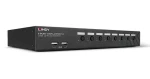 Lindy 8- Port DisplayPort 1.2 USB / KVM switch / 8 portov / 4K UHD / 1U / čierna (39540)