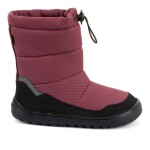 Dievčenské zimné barefoot topánky UP SNOW TEX Bordeaux Froddo G3160263-5 - 35