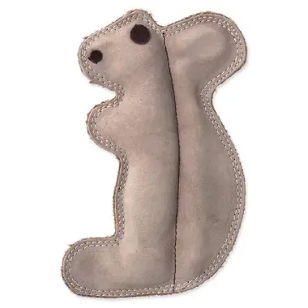 Dog Fantasy Hračka - Dura-fused veverička koža a juta 20cm (444-298003)